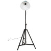 Gulvlampe 25 W denimblå 61x61x90/150 cm E27