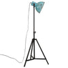 Gulvlampe 25 W denimblå 61x61x90/150 cm E27