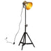 Gulvlampe 25 W antikk messing 35x35x65/95 cm E27