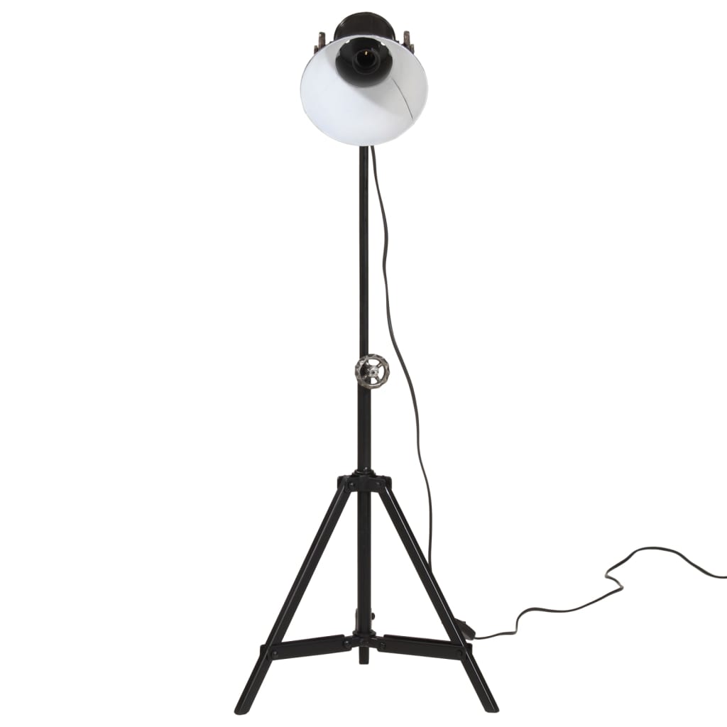 Gulvlampe 25 W svart 35x35x65/95 cm E27 vidaXL