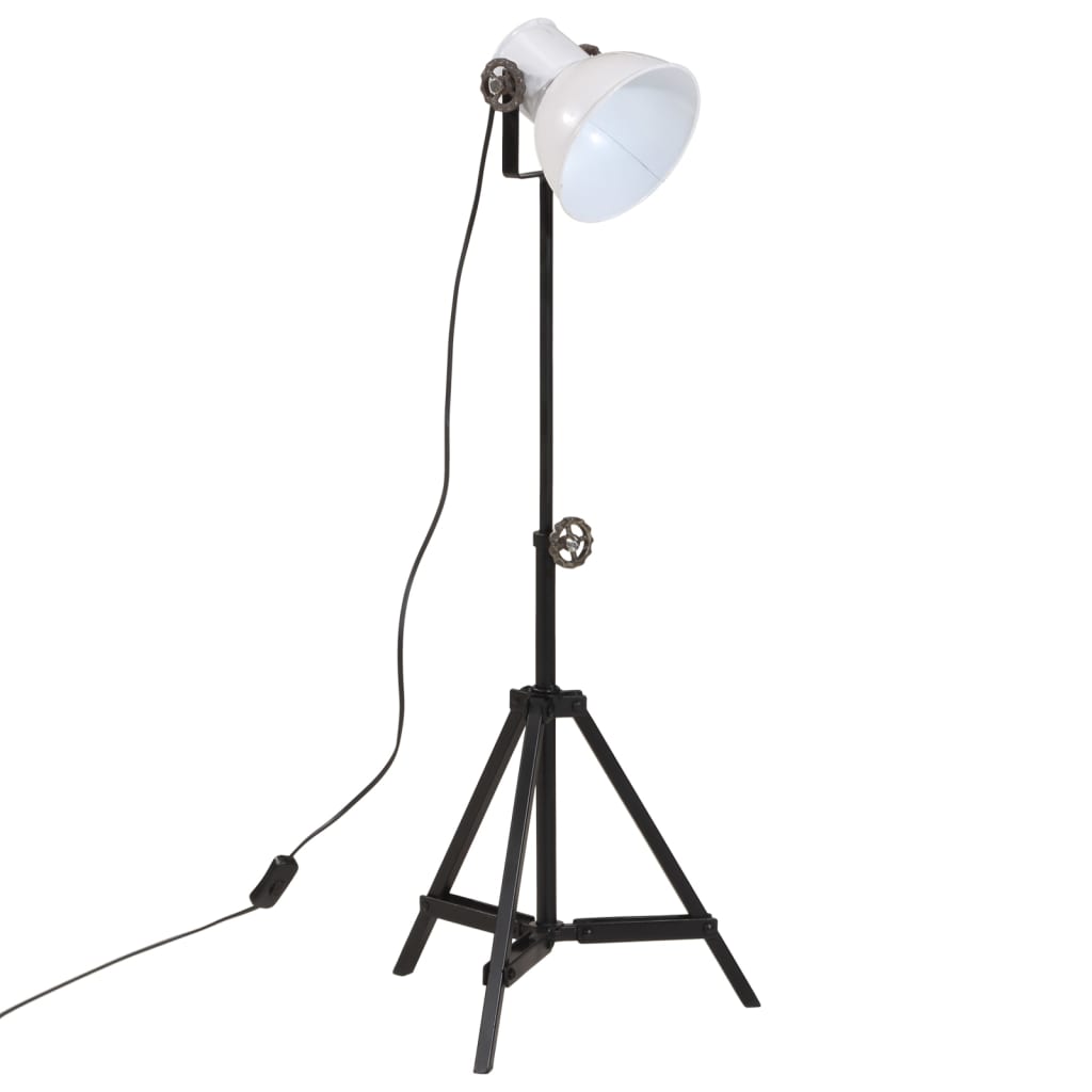 Gulvlampe 25 W hvit 35x35x65/95 cm E27