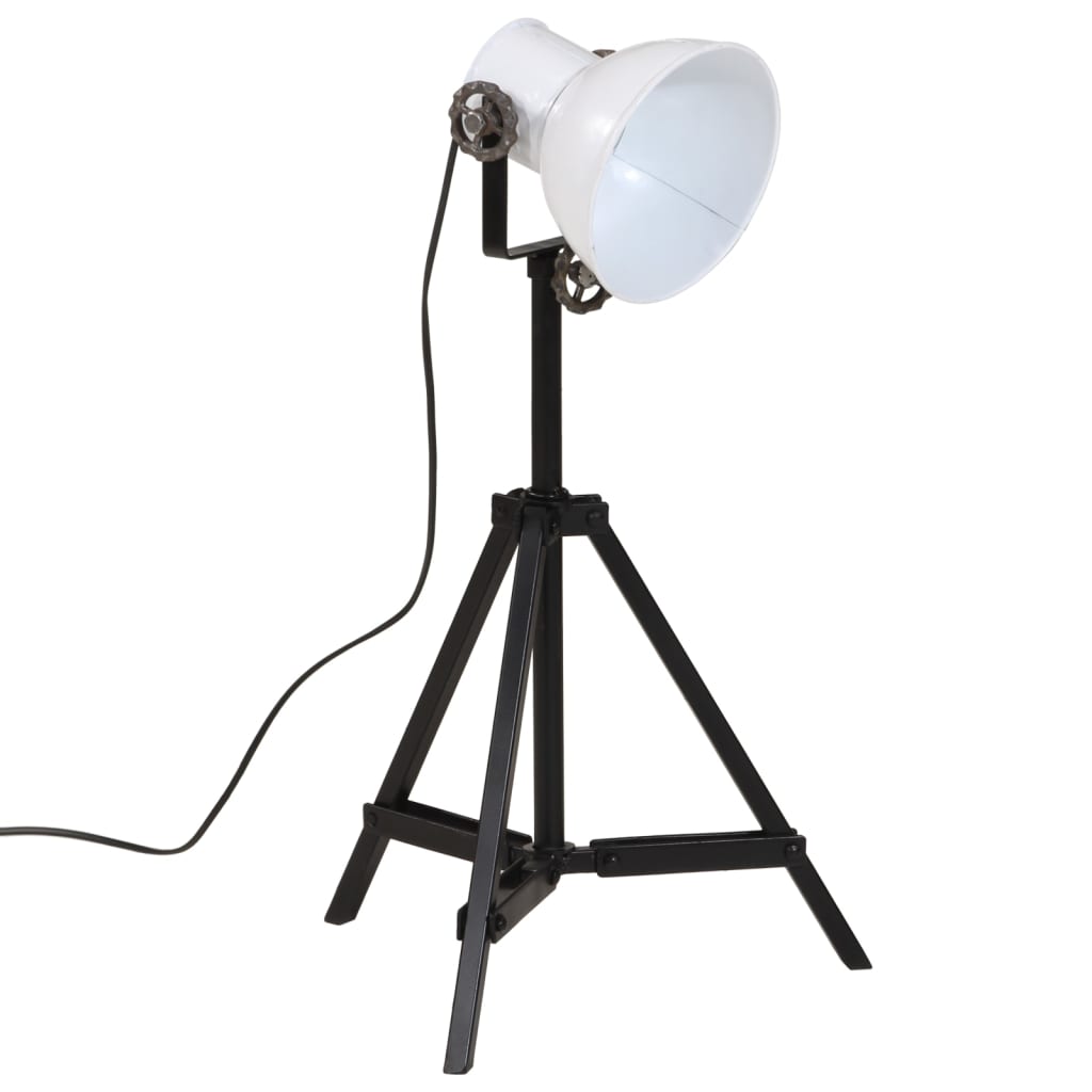 Gulvlampe 25 W hvit 35x35x65/95 cm E27