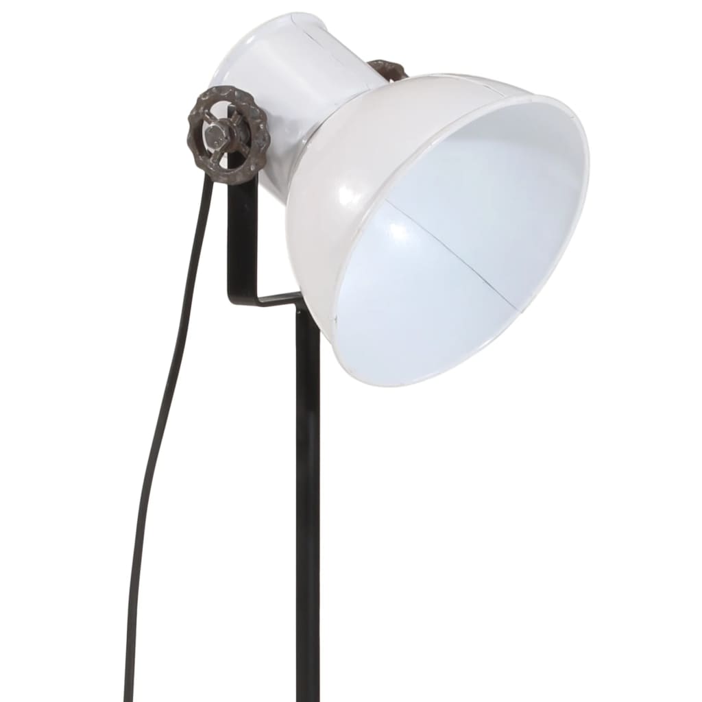 Gulvlampe 25 W hvit 35x35x65/95 cm E27