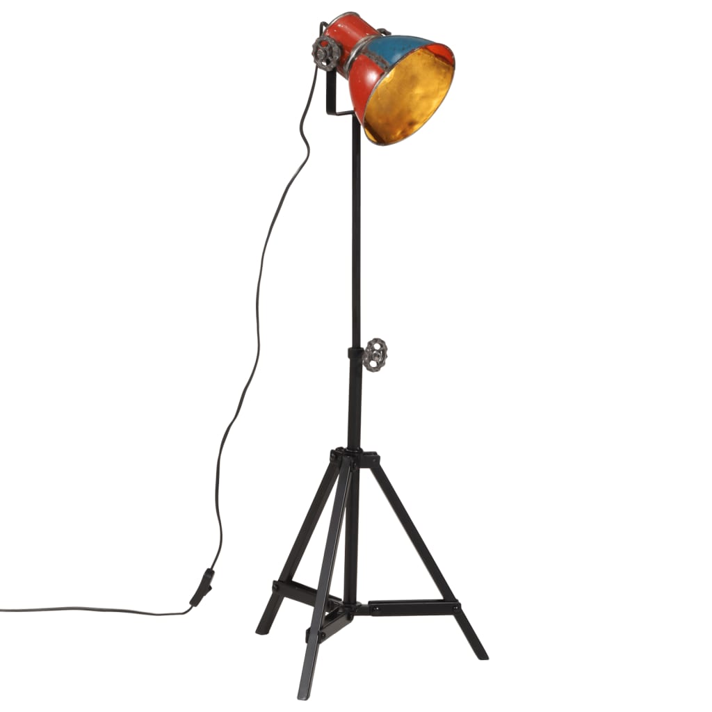 Gulvlampe 25 W flerfarget 35x35x65/95 cm E27