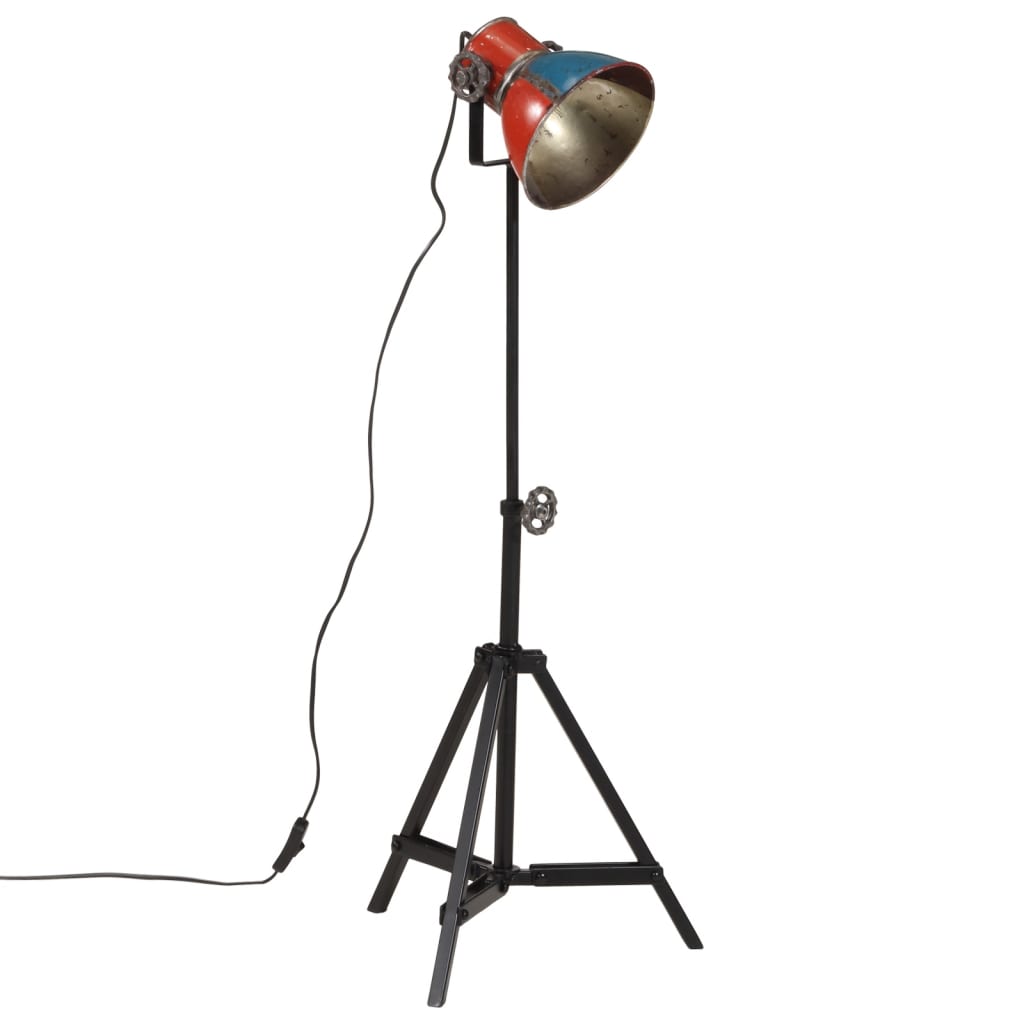 Gulvlampe 25 W flerfarget 35x35x65/95 cm E27