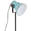 Gulvlampe 25 W denimblå 35x35x65/95 cm E27