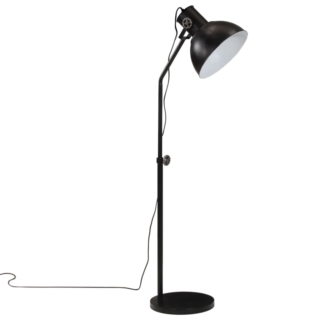 Gulvlampe 25 W svart 30x30x90-150 cm E27