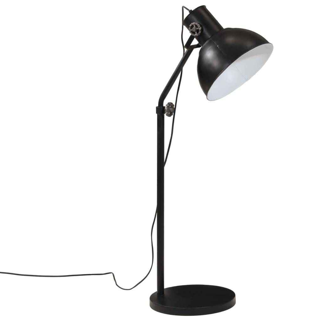 Gulvlampe 25 W svart 30x30x90-150 cm E27