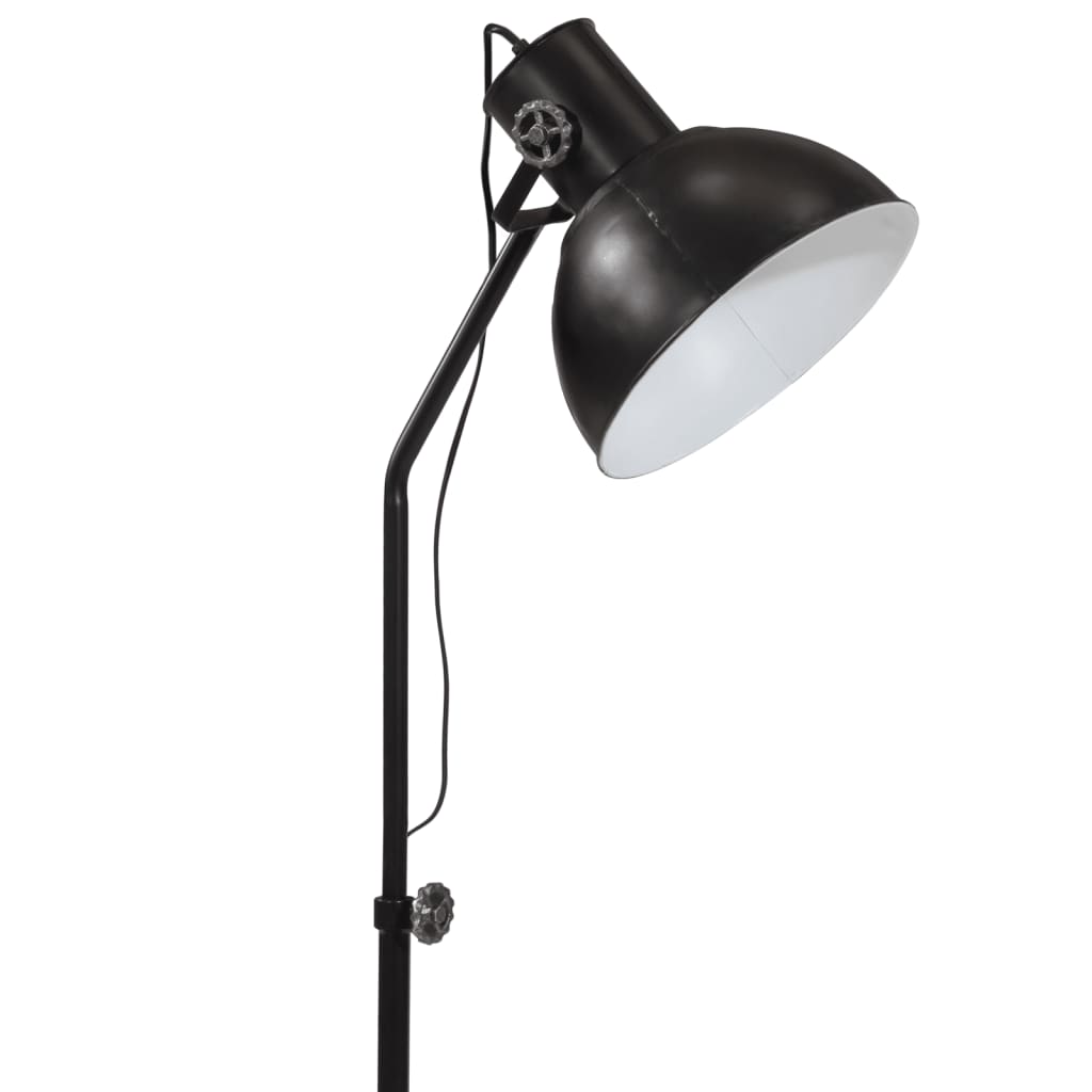 Gulvlampe 25 W svart 30x30x90-150 cm E27