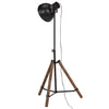 Gulvlampe 25 W svart 75x75x90-150 cm E27