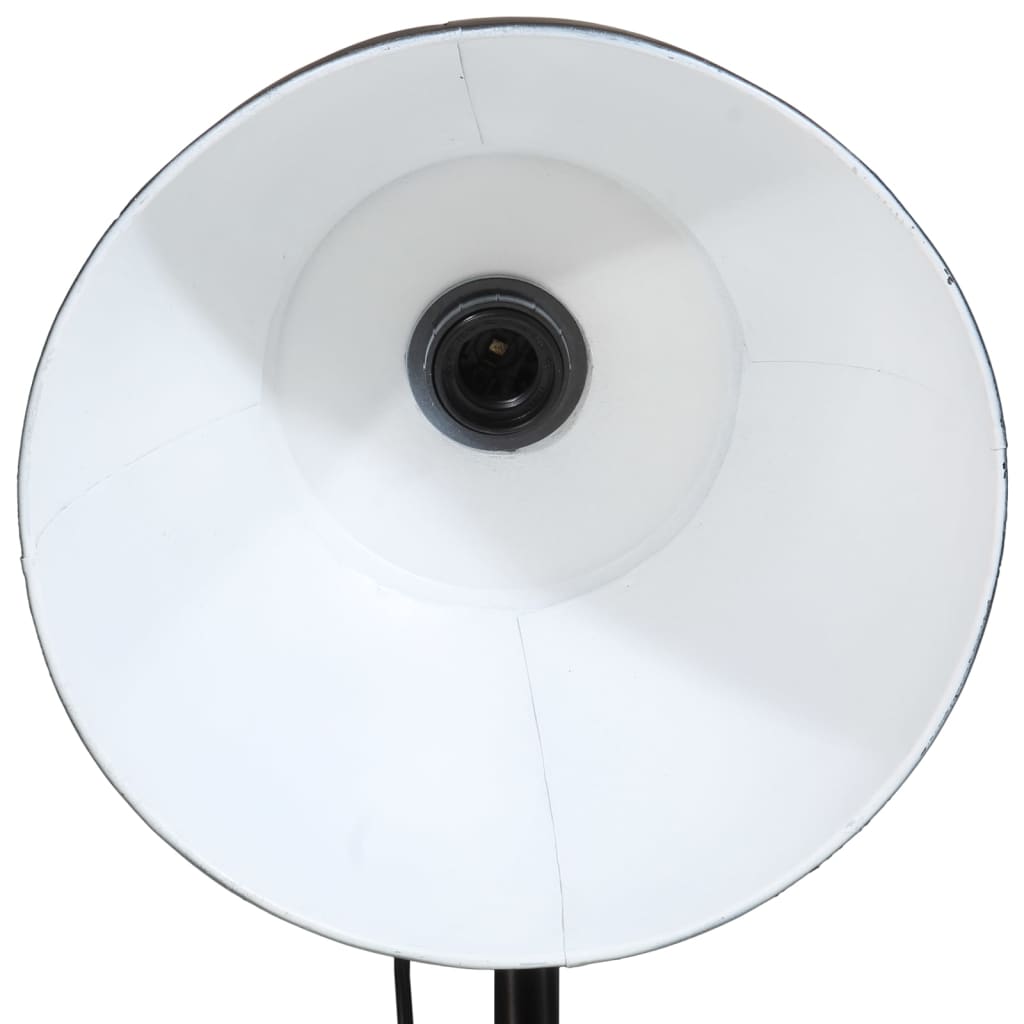 Gulvlampe 25 W svart 75x75x90-150 cm E27