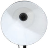 Gulvlampe 25 W svart 75x75x90-150 cm E27
