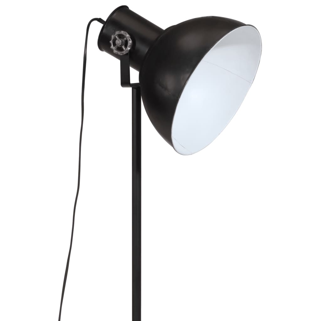 Gulvlampe 25 W svart 75x75x90-150 cm E27 vidaXL
