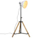 Gulvlampe 25 W hvit 75x75x90-150 cm E27