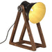 Skrivebordslampe 25 W svart 30x17x40 cm E27