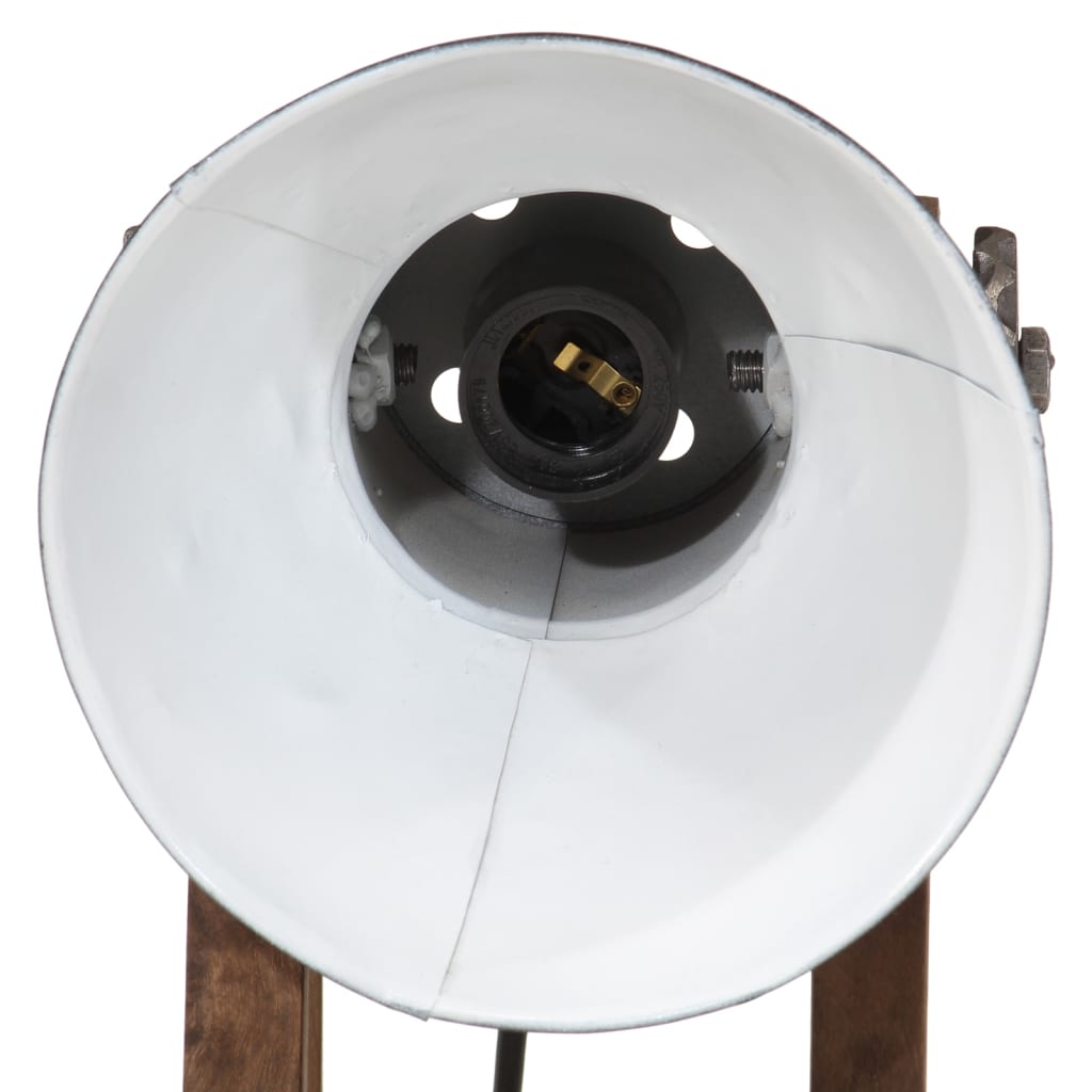 Skrivebordslampe 25 W svart 30x17x40 cm E27