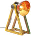 Skrivebordslampe 25 W flerfarget 30x17x40 cm E27