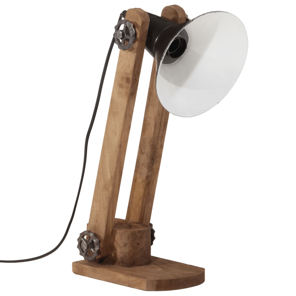 Skrivebordslampe 25 W svart 23x13x52 cm E27