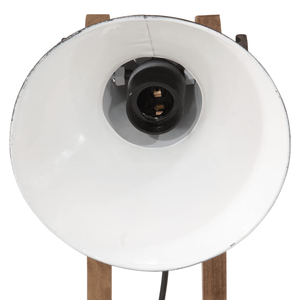 Skrivebordslampe 25 W svart 23x13x52 cm E27