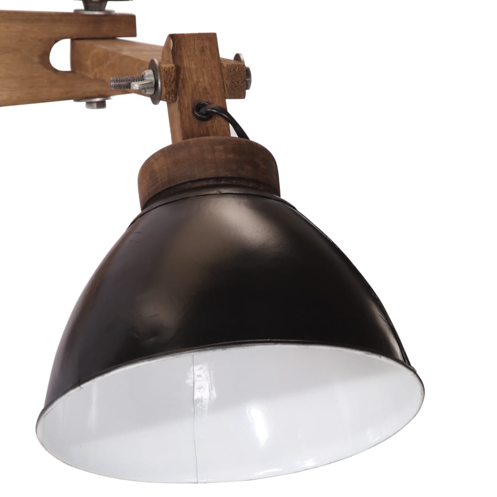 Vegglampe 25 W svart E27 vidaXL