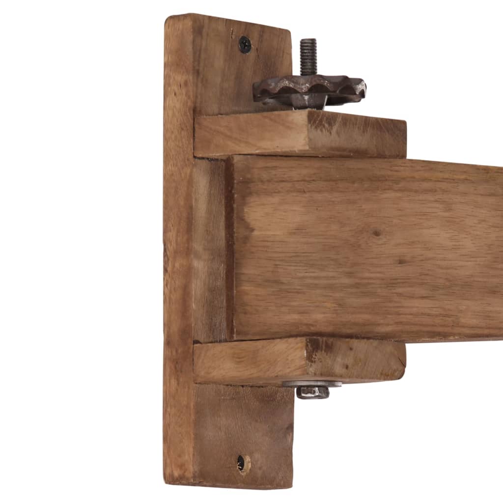 Vegglampe 25 W svart E27 vidaXL