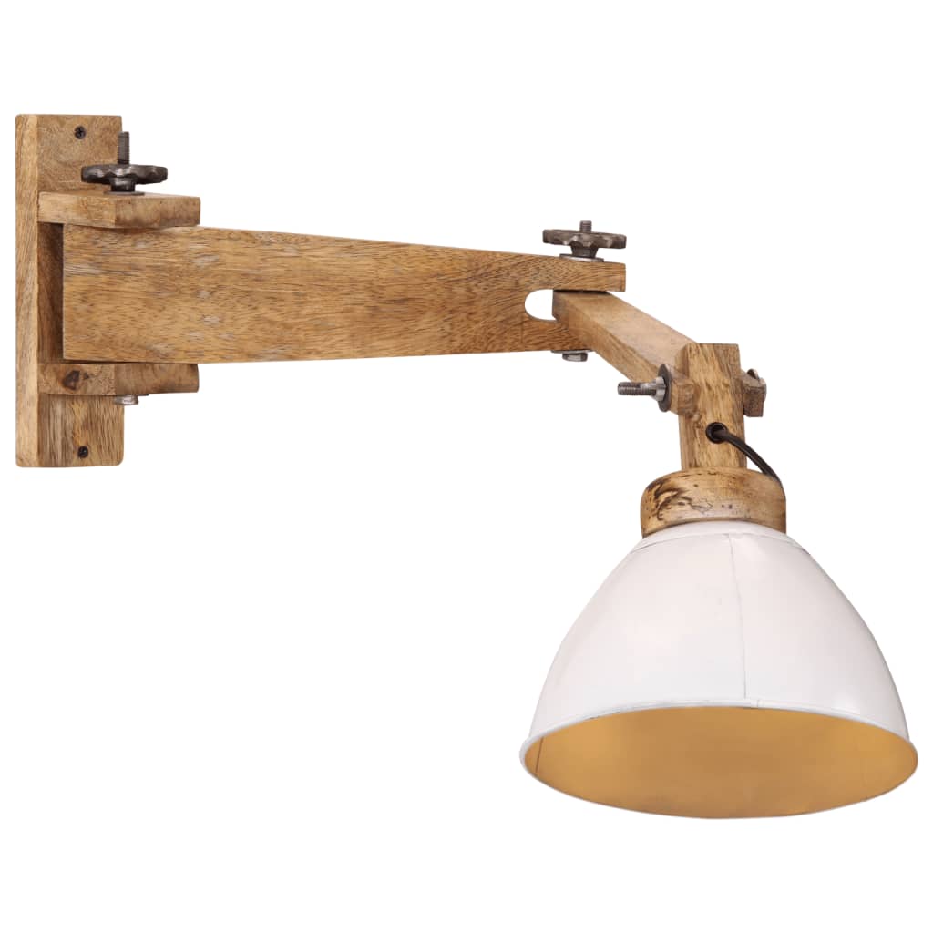 Vegglampe 25 W hvit E27