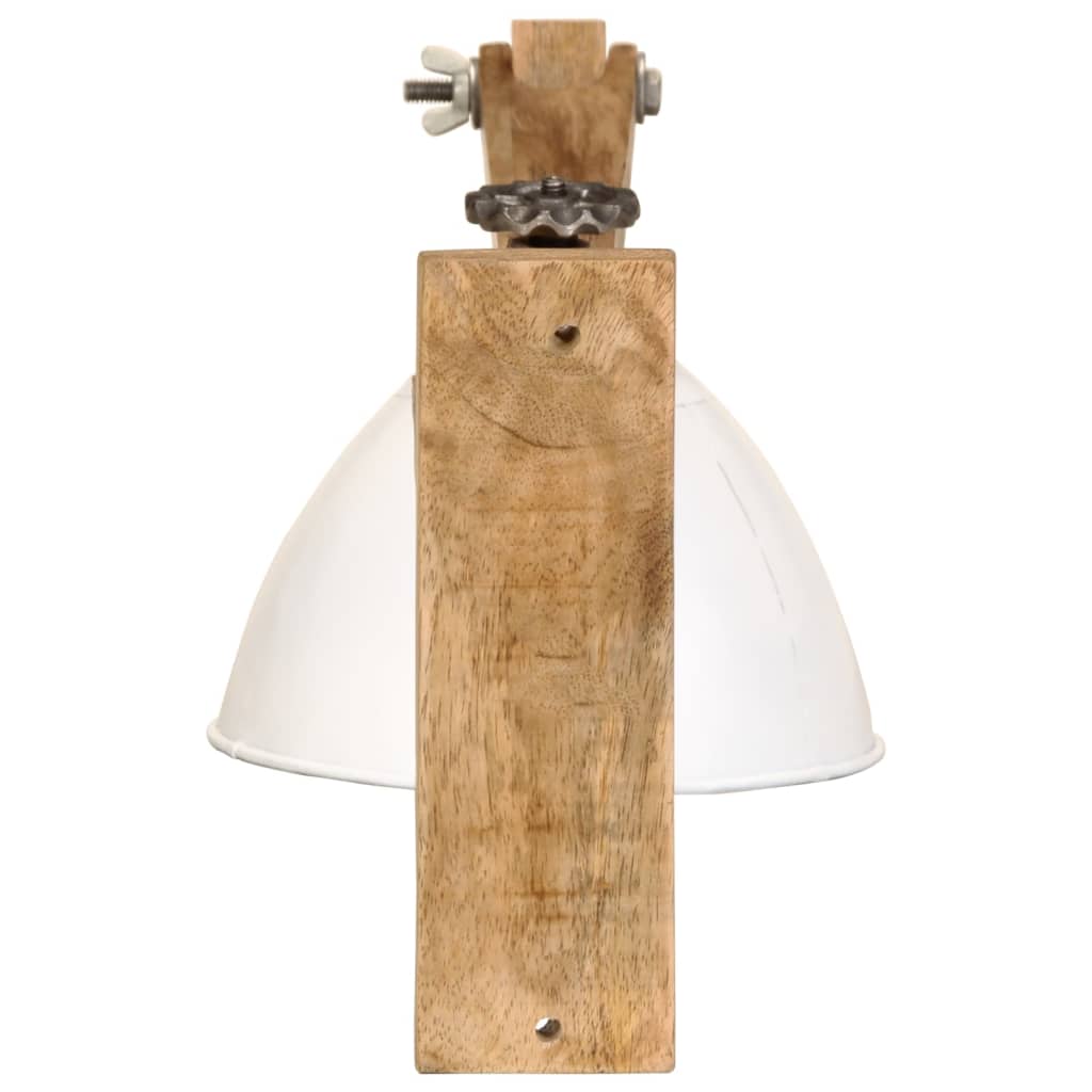 Vegglampe 25 W hvit E27