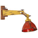 Vegglampe 25 W flerfarget E27