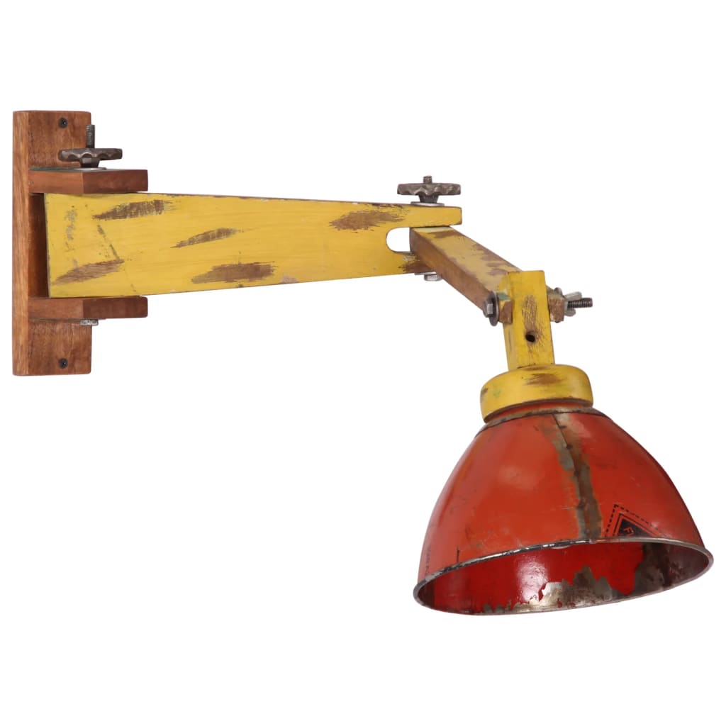 Vegglampe 25 W flerfarget E27