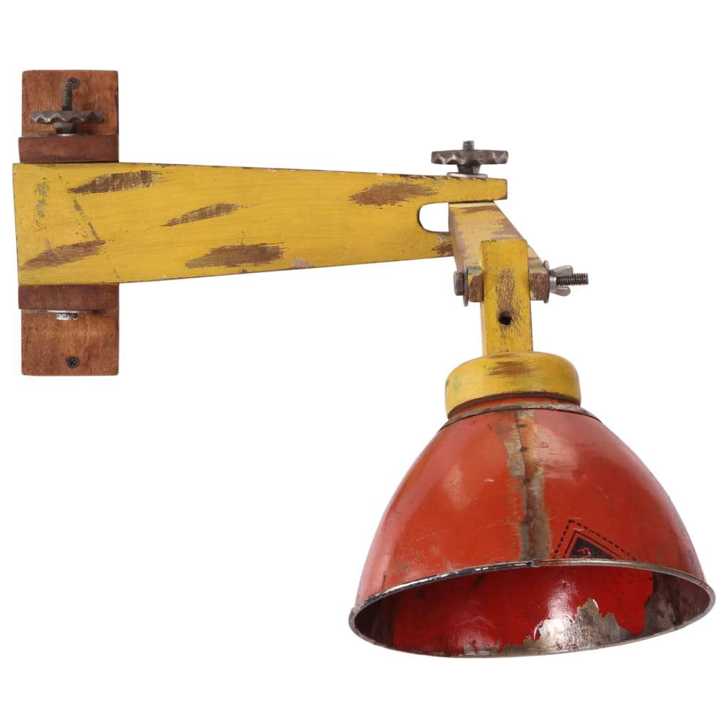 Vegglampe 25 W flerfarget E27
