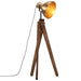 Gulvlampe 25 W vintage messing 45x45x120 cm E27