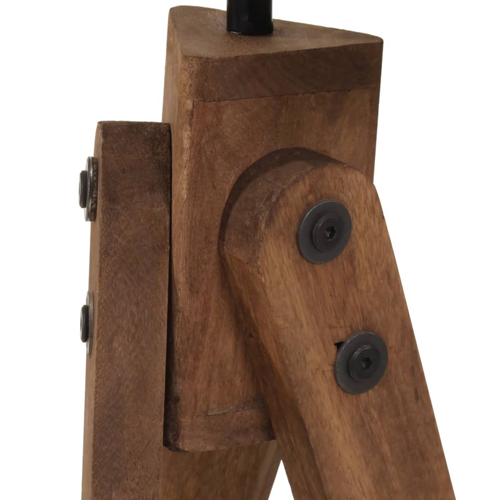 Gulvlampe 25 W svart 45x45x120 cm E27