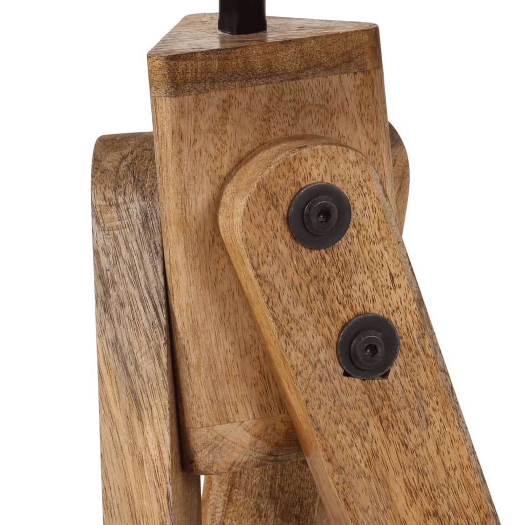 Gulvlampe 25 W denimblå 45x45x120 cm E27