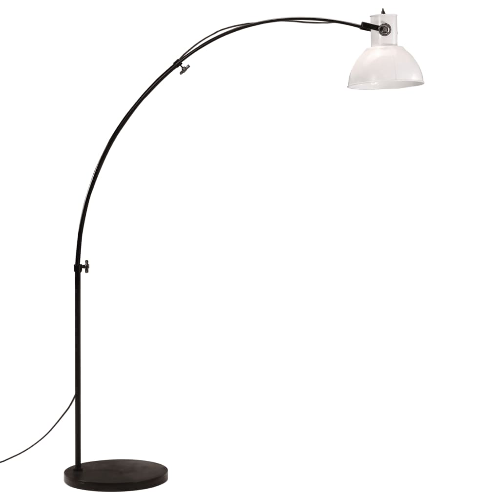 Gulvlampe 25 W hvit 150 cm E27