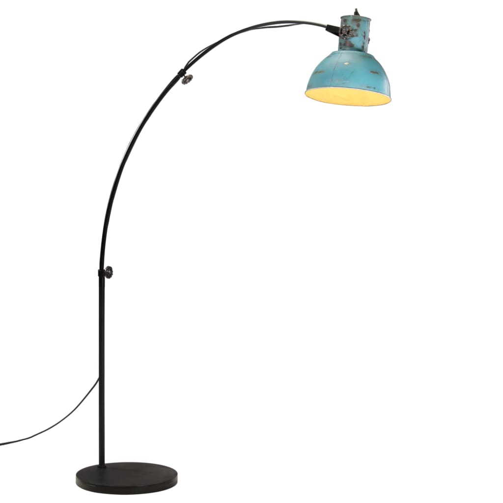 Gulvlampe 25 W denimblå 150 cm E27