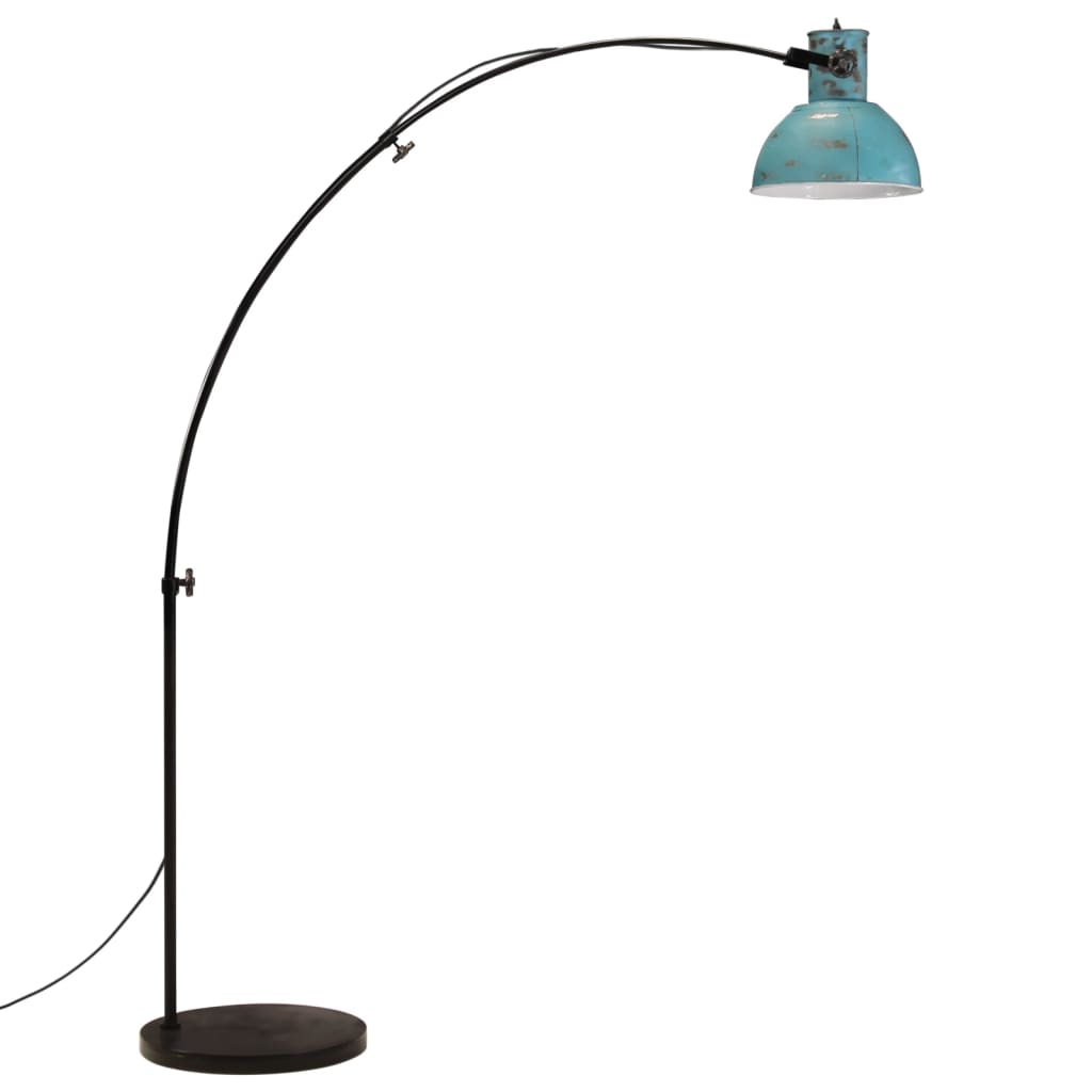 Gulvlampe 25 W denimblå 150 cm E27