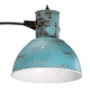 Gulvlampe 25 W denimblå 150 cm E27