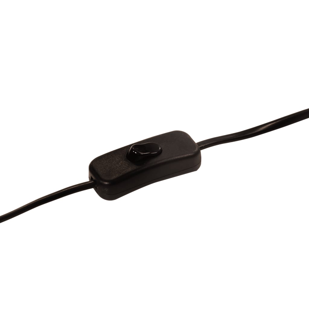 Skrivebordslampe 25 W flerfarget 17x17x50 cm E27