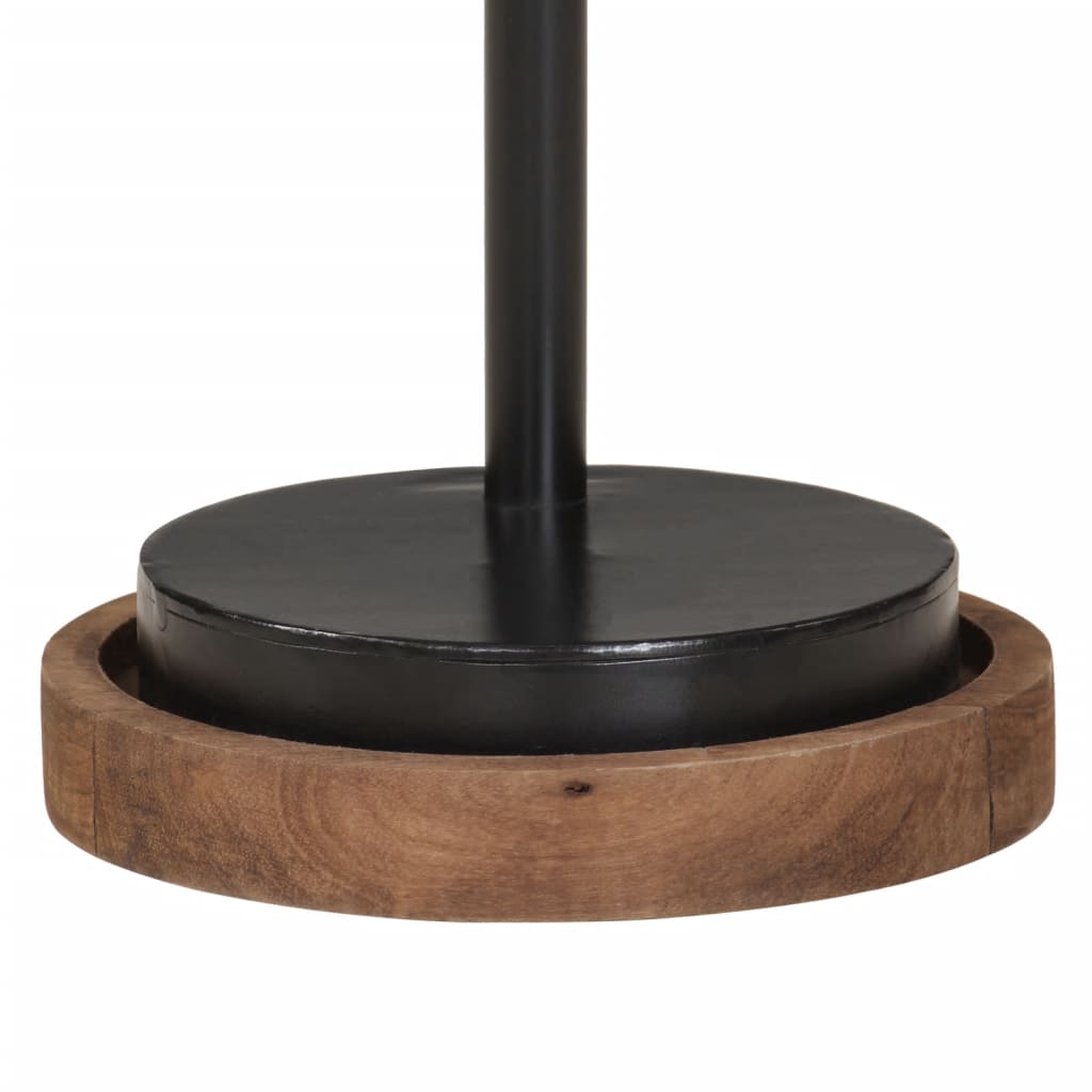 Skrivebordslampe 25 W antikk messing 17x17x60 cm E27