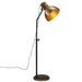 Gulvlampe 25 W vintage messing 30x30x100-150 cm E27
