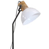 Gulvlampe 25 W hvit 30x30x100-150 cm E27