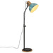 Gulvlampe 25 W denimblå 30x30x100-150 cm E27