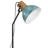 Gulvlampe 25 W denimblå 30x30x100-150 cm E27