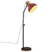 Gulvlampe 25 W mørkerød 30x30x100-150 cm E27