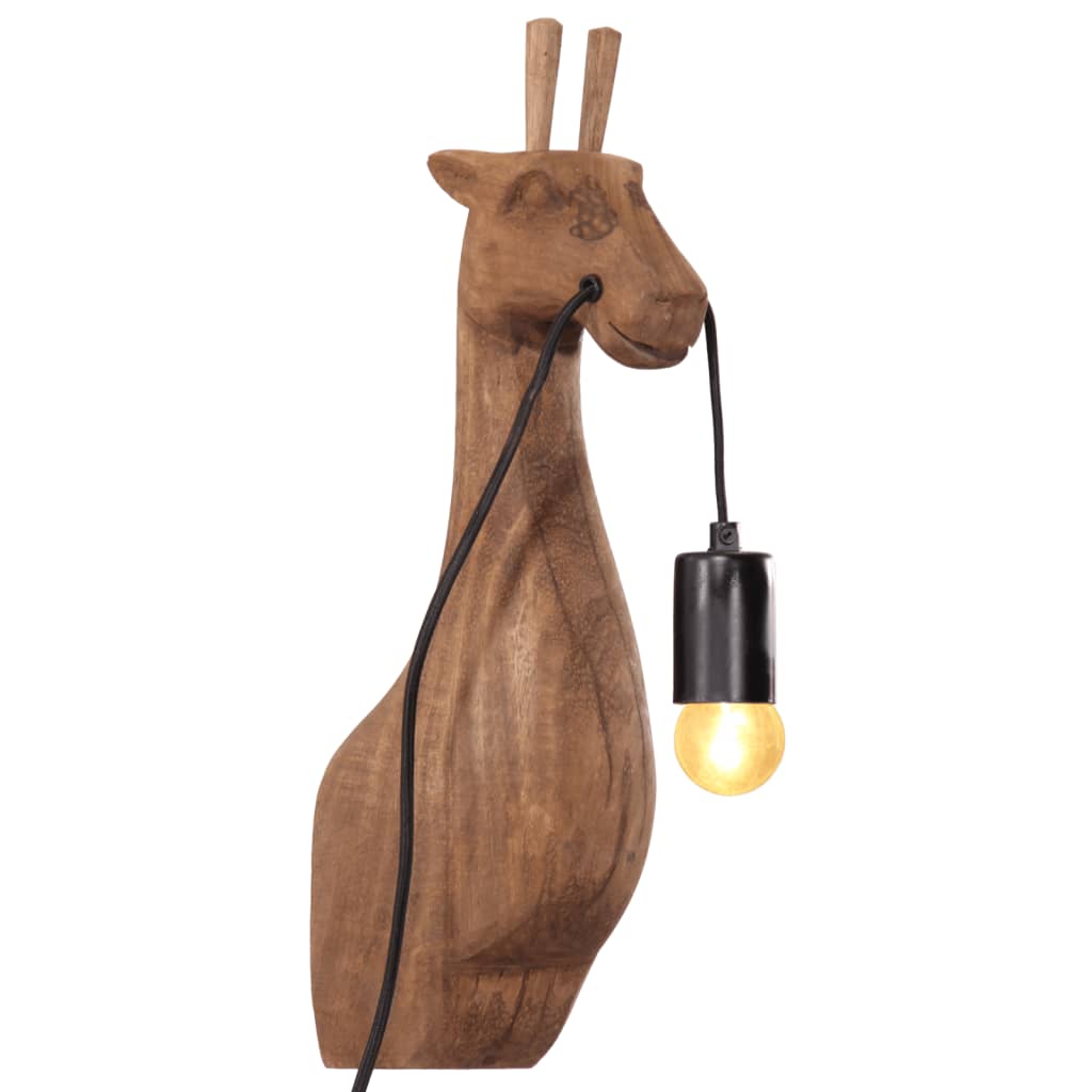 Vegglampe dyreformet 25 W 12x12x42 cm E27