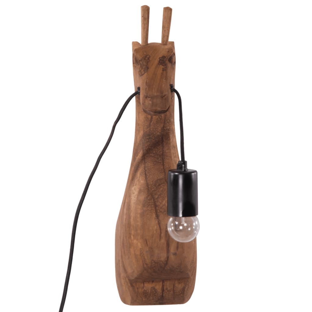 Vegglampe dyreformet 25 W 12x12x42 cm E27