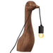 Vegglampe dyreformet 25 W 12x12x42 cm E27