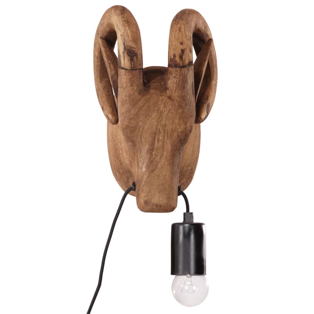 Vegglampe dyreformet 25 W 15x24x25 cm E27