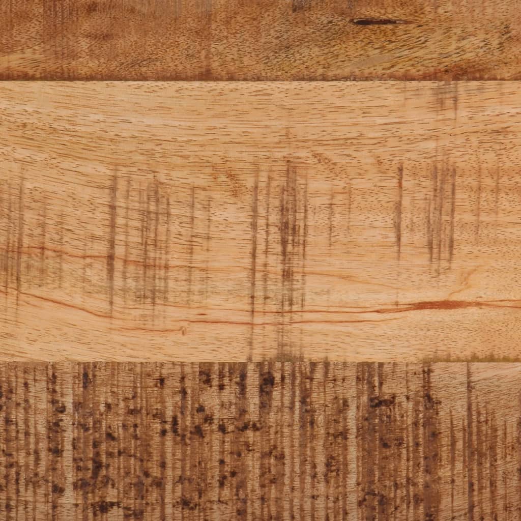 Vegghengt nattbord 40x30x25 cm heltre mango