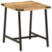 Sidebord 45x45x50 cm heltre mango og jern